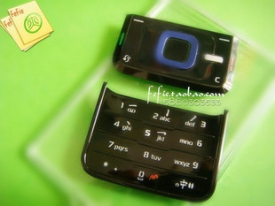 诺基亚手机字粒 原装 原配按键 NOKIA 蓝色 N81键盘