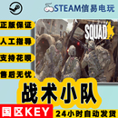 战术小队 steam正版 现货秒发 Squad cdkey 国区激活码
