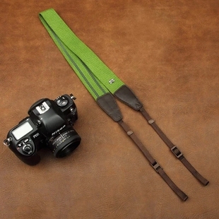 cam in防滑单反数码 相机背带 微单相机肩带通用型草绿cam1209A