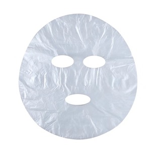 美容院专用一次性面膜贴纸保鲜膜塑料面膜纸透明鬼脸面膜纸100片