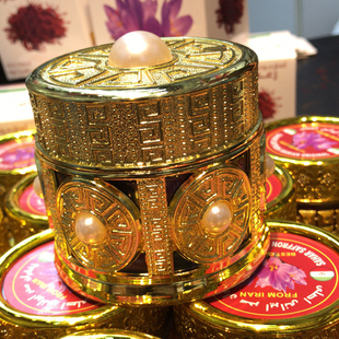 迪拜正宗伊朗原产进口全红精选特级藏红花西红花10g珍珠瓶