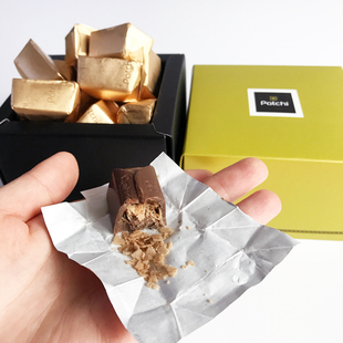 迪拜原装 进口中东皇室黎巴嫩patchi巧克力豪华碎饼干夹心250克