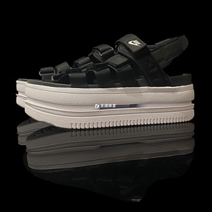 Icon 耐克Nike DH0223 Classic 001 女子厚底休闲舒适沙滩凉鞋