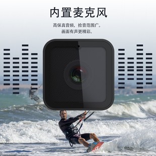 1080P高清WiFi摩托行车记录仪自行车头盔骑行防水摄像机防水相机