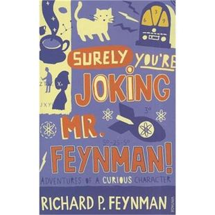 人物传记书籍Surely 别闹了费曼先生 上海外文书店 You 别逗了费曼先生1965诺贝尔物理学奖得主 英文原版 Joking Feynman
