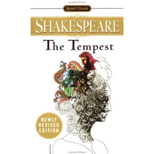 Signet 书籍进口戏剧 The 外文书店 名著 威廉·莎士比亚传奇剧 Tempest William 经典 Classics 暴风雨 Shakespeare 英文原版