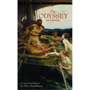 奥德赛 The 英文版 文学小说 外文书店 荷马史诗 古希腊西方古典文化Bantam 英文原版 经典 名著 Odyssey Classics Homer