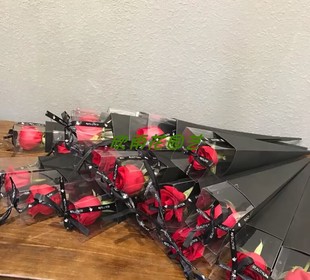 教师节母亲节鲜花三八妇女节单支康乃馨单支玫瑰礼盒上海同城速递