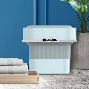 新款 威力折叠3代洗衣机洗脱一体小型便携式 跨境 宿舍家用内衣内裤