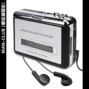 复古全新怀旧TAPE磁带MP3转换随身听卡带机walkman 潮流补习社