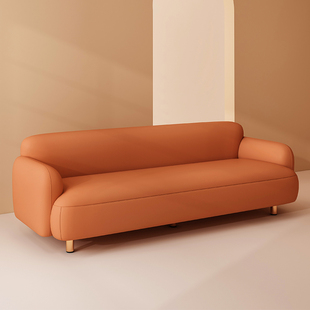 丹麦设计轻奢科技布2021年新款 小户型沙发北欧客厅网红布艺易打理