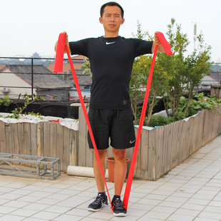 弹弓耐用高弹皮筋健身综合练习普拉提拉力器瑜伽宽拉力带改善驼背