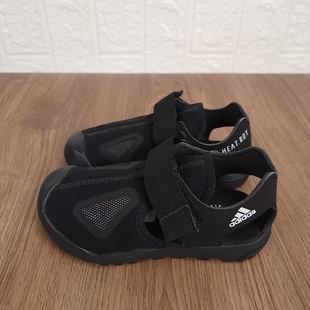 阿迪达斯 S42671 Adidas 儿童夏季 防滑透气沙滩鞋 GY5088 包头凉鞋