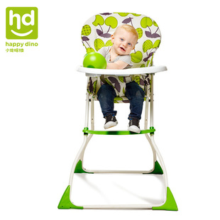好孩子小龙哈彼儿童餐椅可折叠宝宝餐椅便携式 轻便多功能婴儿餐椅