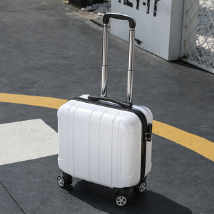 LOGO定制儿童行李箱女可爱夹层密码 皮箱子男18寸小型登机旅行拉杆