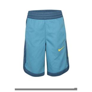 耐克Nike儿童男孩短裤 撞色中长夏季 JX6E393G 运动休闲3 7岁正品