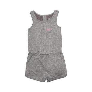 耐克Nike女童女孩儿童连体衣背心短裤 运动休闲3 JX6G022G 7岁正品