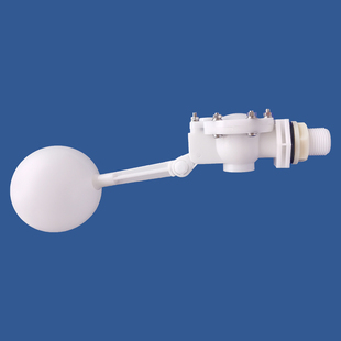 塑料浮球 6分 维护方便水位自动控制浮球阀 1寸可拆卸式 浮球阀
