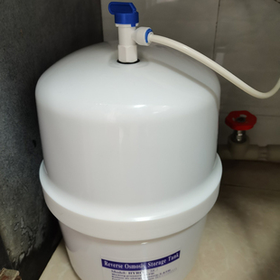 朗诗德净水器压力桶储水桶3.0G反渗透纯水机通用赠送球阀配件耗材