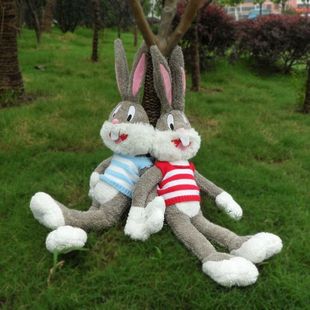 毛绒玩具兔八哥大娃娃 女生儿童生日情人节礼物 兔八哥公仔毛衣款