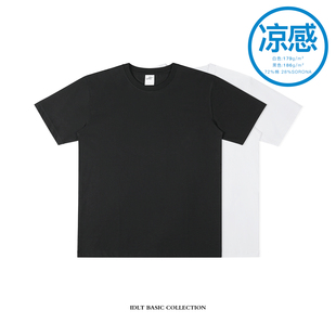 CHILL IDLT 高品质 标准版 TOUCH 圆领短袖 纯色T恤 凉感T恤