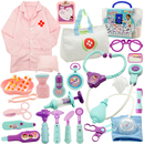 小医生扮演玩具套装 女孩工具医疗箱护士儿童打针过家家男孩听诊器