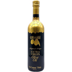 西班牙进口欧丽薇兰特级初榨橄榄油750ml瓶装 厨房烹饪凉拌食用油