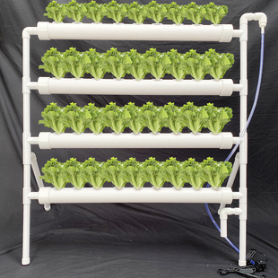爆品家庭阳台无土栽培设备管道式 水培种菜机室内自动水耕蔬菜多品