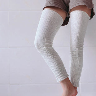 男女加长款 袜套腿保暖护腿部孕妇做月子护膝盖老寒腿防寒夏季 薄款
