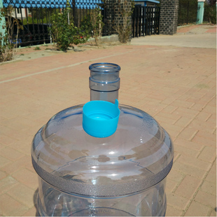 加厚桶装 水水桶压口18.9升大桶水水桶纯净水桶矿泉水瓶5加仑PC料