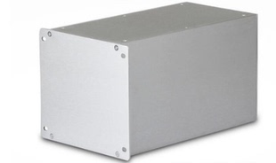 分体式 铝型材金属机箱设备控制器外壳锂电池接线盒67高度内有6款