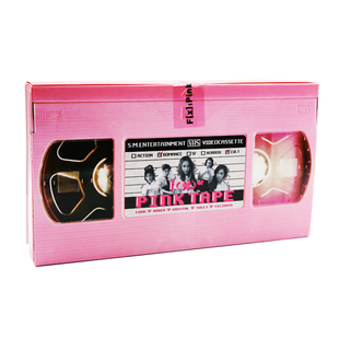 Tape Pink fx专辑CD光盘 粉红录像带 写真本 小卡 正版