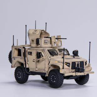 美国 人员保护机枪塔 MODLE LTV战术车 静态成品模型 OGPK款