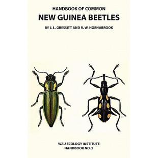 Guinea Institute Common 4周达 No. New Handbook Beetles Wau 9789980945167 Ecology