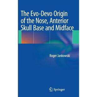 Origin the Base and 4周达 Devo Midface The Evo Nose 9782817804217 Skull Anterior