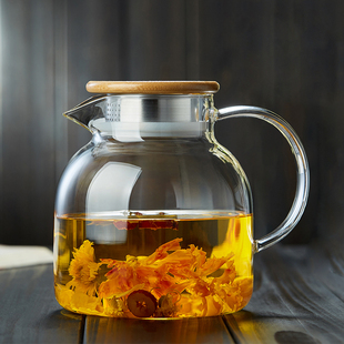 玻璃茶壶耐高温加厚茶水分离电陶炉烧水家用花茶大泡茶壶茶具套装