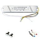 led吸顶灯驱动器电源智能三色分段恒流镇流器双色带整流器控制器