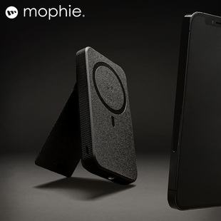 mophie充电宝MagSafe磁吸无线直播架适用苹果15通用快充移动电源