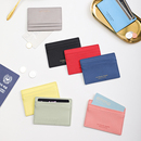 OURYOUNG时尚 皮质便携超薄多卡位卡夹证件包交通门禁卡地铁卡卡套