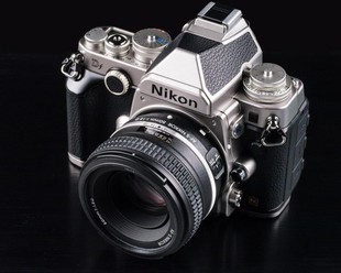 Nikon 单机身 复古 尼康Df 全画幅 单反相机 1.8G套机