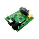 SPDIF 板器 ES9018K2M 光纤 I2S 模拟模块 DSD数字音频输入DAC解码