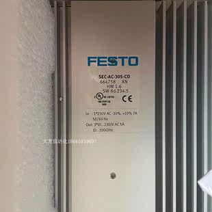 SEC 议价FESTO原装 伺服控制器 正品 664758现原装 305