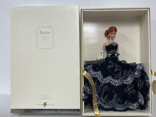 SILKSTONE 铂金标珍藏版 DAHLIA Barbie 2006 芭比娃娃 大丽花ST