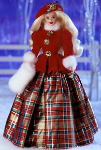 Barbie 珍藏版 Jewel Princess 1995 宝石公主 芭比娃娃 开口笑