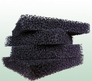 聚氨酯过滤蜂窝海棉网 净化过滤棉 纤维净化海棉散 活性碳防尘棉