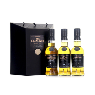 格兰威特密谱限量版 单一麦芽苏格兰威士忌200ml 进口 3瓶英国原装