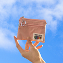 零钱包简约日式 学生男女小巧便携布艺放耳机钥匙卡包驾驶证小钱袋