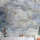 芭琳壁画定制大理石无缝壁布客厅电视背景墙纸沙发壁纸简约墙布