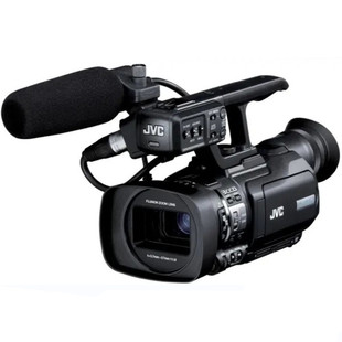 JVC杰伟世HM150EC专业高清摄像机视频直播新闻采访会议教学3CCD