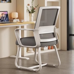 IKEA宜家乐电脑椅子久坐舒服办公座椅宿舍大学生学习靠背椅家用舒
